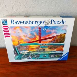 Ravensburger vintage car Puzzle